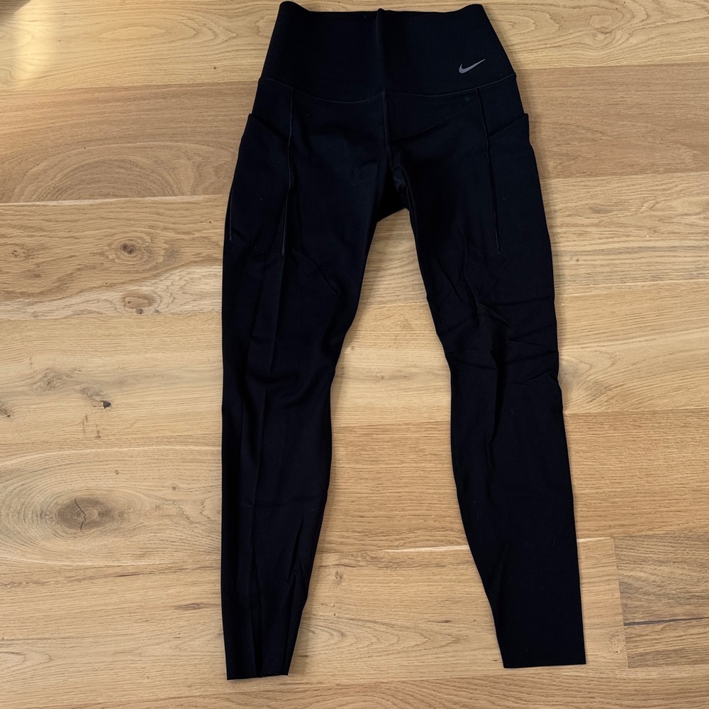 Nike Black Sculpting High-Waist Leggings